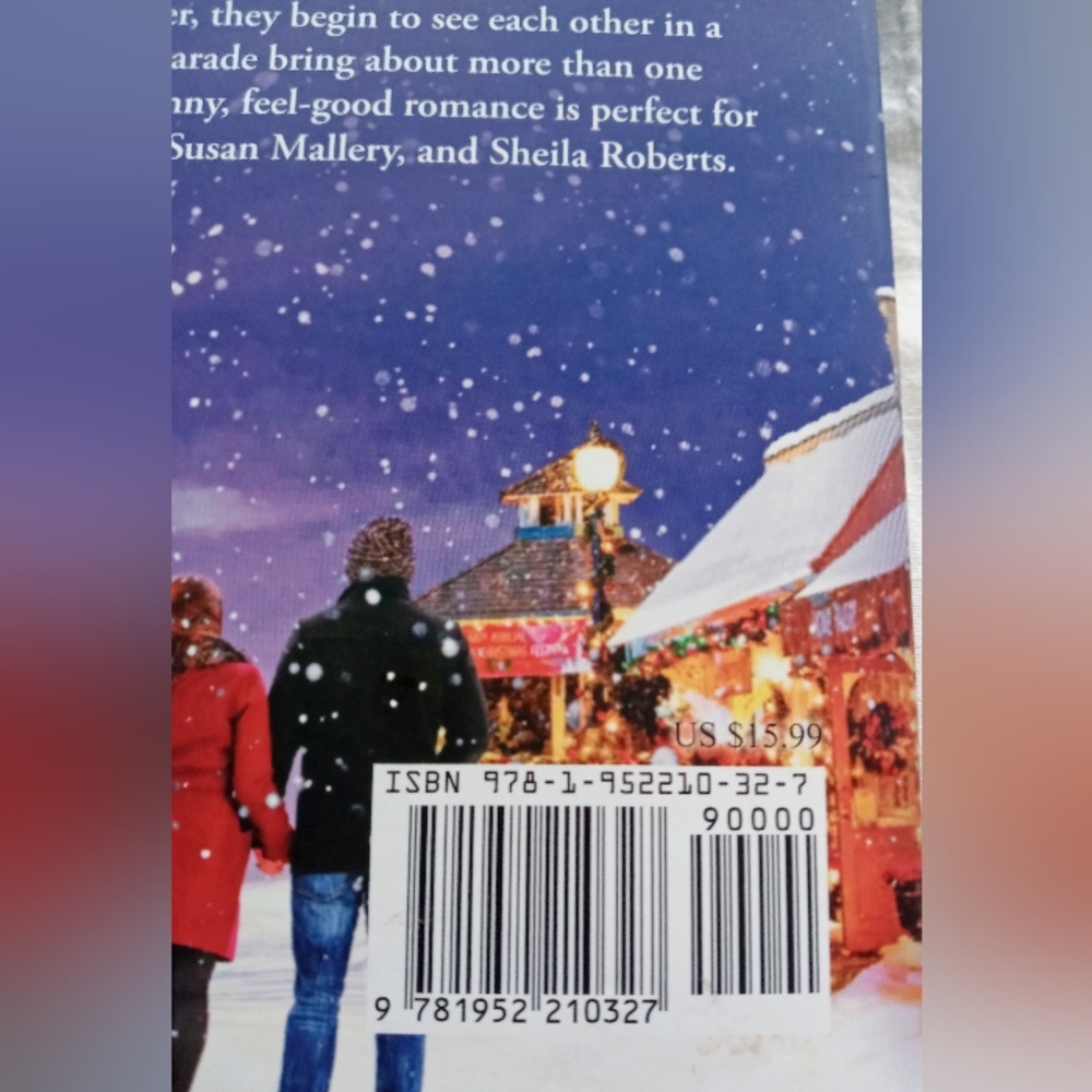 NWT "ON CHRISTMAS AVENUE" Paperback Book, Author Ginny Baird - Picture 3 of 7